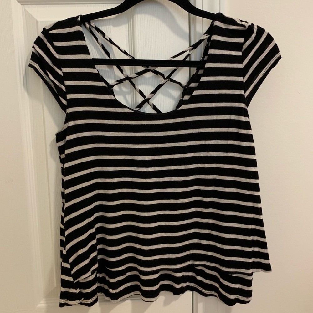 Striped tee